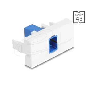   Delock Easy 45 Modul SC Simplex anya - SC Simplex anya kék/fehér (DL-90896)
