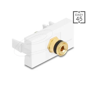   Delock Easy 45 Modul kötőoszlop a menetes anyához fekete/fehér (DL-90903)