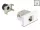 Delock Easy 45 Modul RJ45 - LSA Cat.6A 180 -os szerszámmentes (DL-90906)