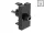 Delock Easy 45 modul DC 5.5 x 2.1 mm anya - DC 5.5 x 2.1 mm apa fekete (DL-90959)