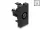 Delock Easy 45 modul BNC anya - BNC anya fekete (DL-90960)