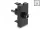 Delock Easy 45 modul DC 5.5 x 2.1 mm anya - DC 5.5 x 2.5 mm apa fekete (DL-90961)