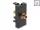 Delock Easy 45 modul RCA anya - RCA anya aranyozott piros / fekete (DL-90964)