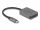 Delock USB Type-C  kártyaolvasó alumínium házban SD vagy Micro SD memória kártyákhoz (DL-91009)