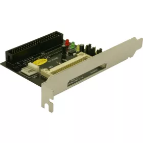   Delock 40 tűs IDE - Compact Flash kártyaolvasó, 3,5" interfézhez (DL-91624)