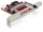Delock SATA 31 -os kártyaolvasó Compact Flash I/II és IBM Micro Drive típusokhoz (DL-91635)