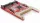 Delock SATA - Compact Flash keret (DL-91660)