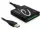 Delock USB 3.0-ás CFast kártyaolvasó (DL-91686)