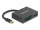 Delock USB-C  kártyaolvasó XQD és SD memória kártyákhoz, valamint egy USB 5 Gbps A-típusú port (DL-91711)