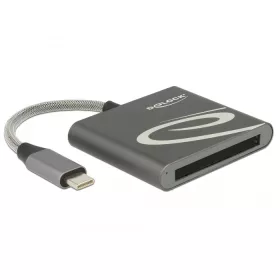   Delock USB Type-C  kártyaolvasó CFast 2.0 memóriakártyákhoz (DL-91745)
