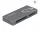 Delock USB Type-C  kártyaolvasó CFast és SD memóriakártyákhoz + USB Hub A-típusú és USB Type-C  port (DL-91754)