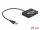 Delock Kártyaolvasó XQD / SD / Micro SD memóriakártyákhoz + A-típusú USB port (DL-91756)