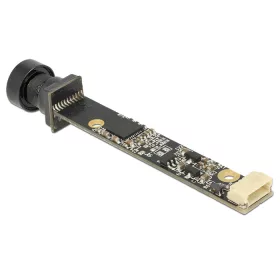   Delock USB 2.0 kamera modul 5,04 megapixeles lencsével szemben, 80 fokos V5 fix fókusszal szemben (DL-96382)