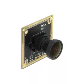   Delock USB 2.0 kamera modul széles dinamikatartománnyal, 1,92 megapixeles, 120 -os fix fókusz (DL-96389)