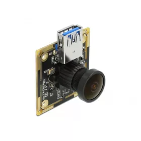   Delock USB 3.2 Gen 1 kamera modul 4,91 megapixeles 120  fix fókusz (DL-96398)
