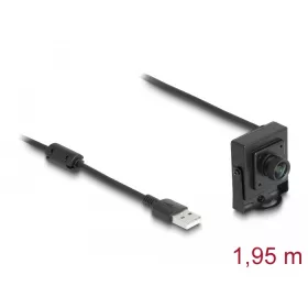   Delock USB 2.0 Kamera 2,1 megapixeles 100 fokos fixfókusz (DL-96403)