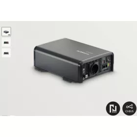   Dometic SinePower DSPI 612 szinuszinverter 600W, 12V (DOM-047-999)
