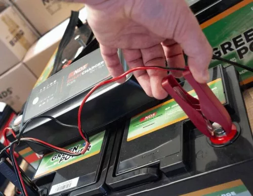 Dometic NDS GreenPower AGM GP90 lakóautó akkumulátor (DOM-608-999)