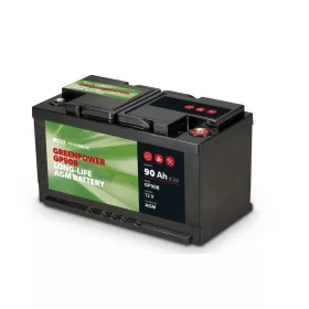   Dometic NDS GreenPower AGM GP90B lakóautó akkumulátor (DOM-609-999)