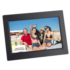   Trevi DPL 2235 WF Smart Wi-Fi Digitális Képkeret 10.1” IPS érintőképernyővel, multimédia lejátszással