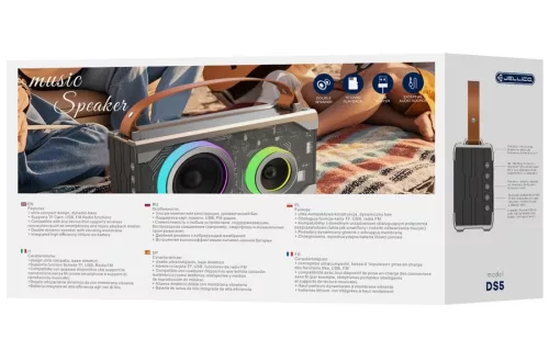 JELLICO bluetooth hangszóró DS5 szürke