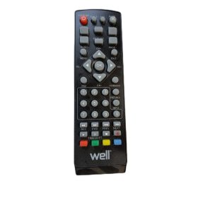 Well REC DVBT2 AMUSE Amuse gyári távvezérlő