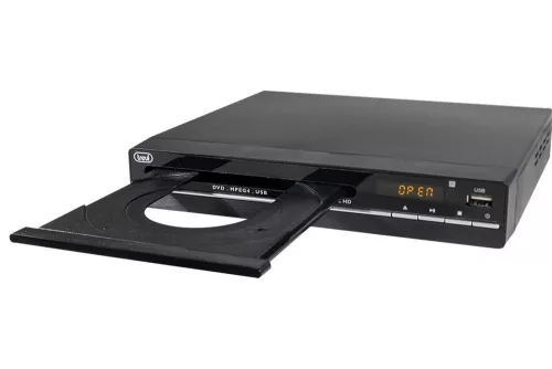 Trevi DVMI 3580 Kompakt DVD lejátszó Full HD minőségben 1080P, USB és HDMI csatlakozással