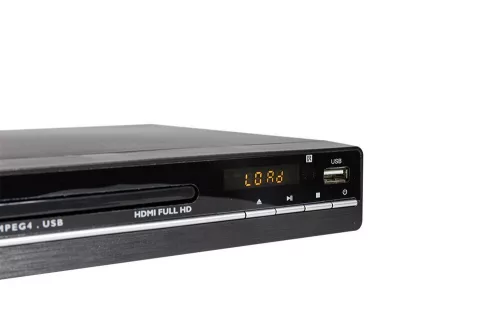 Trevi DVMI 3580 Kompakt DVD lejátszó Full HD minőségben 1080P, USB és HDMI csatlakozással
