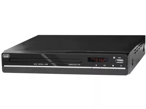 Trevi DVMI 3580 Kompakt DVD lejátszó Full HD minőségben 1080P, USB és HDMI csatlakozással