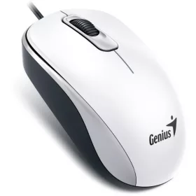 Genius DX-110 USB Optikai egér - Fehér