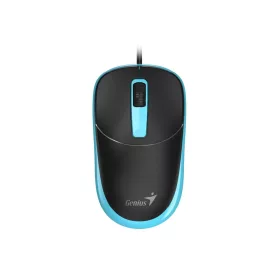   GENIUS DX-123 vezetékes optikai egér, 1200 dpi, 3 gomb, kék
