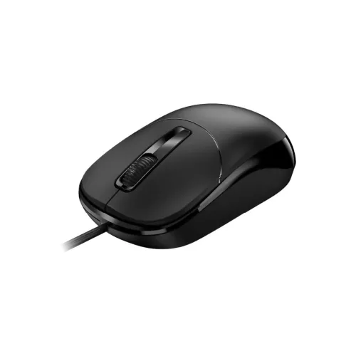 GENIUS DX-123 vezetékes optikai egér, 1200 dpi, 3 gomb, fekete