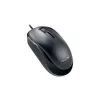 GENIUS DX-123 vezetékes optikai egér, 1200 dpi, 3 gomb, fekete