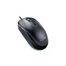 GENIUS DX-123 vezetékes optikai egér, 1200 dpi, 3 gomb, fekete