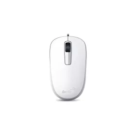 Genius DX-125 fehér vezetékes optikai egér