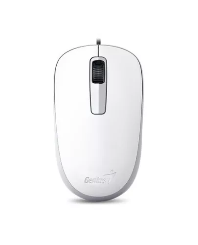Genius DX-125 fehér vezetékes optikai egér