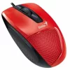 Genius DX-150x USB piros-fekete egér