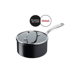 Tefal E0142355 Jamie Oliver 18cm Lábas - Fekete