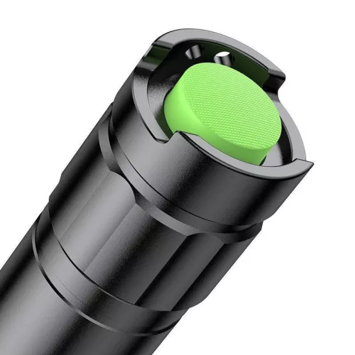 Supfire E10 zseblámpa, fekete (E10)