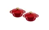 Tefal E254S255 Air MINI lábas + fedő 11cm piros 2 db-os