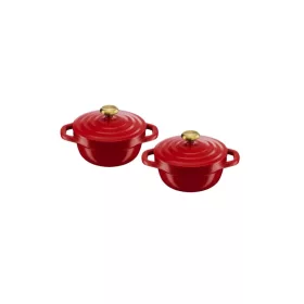 Tefal E254S255 Air MINI lábas + fedő 11cm piros 2 db-os