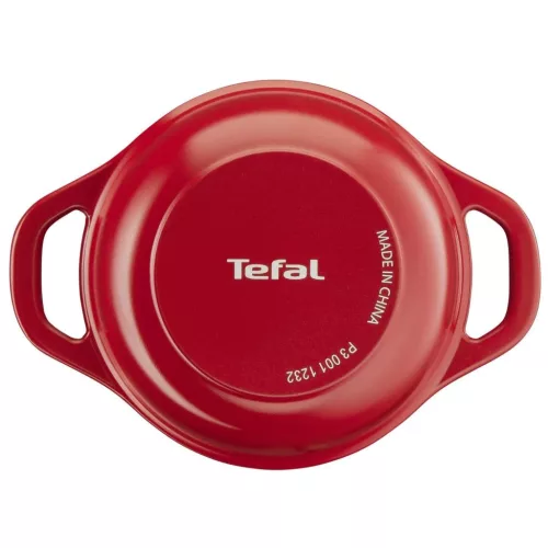 Tefal E254S255 Air MINI lábas + fedő 11cm piros 2 db-os