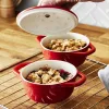 Tefal E254S255 Air MINI lábas + fedő 11cm piros 2 db-os