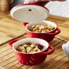Tefal E254S255 Air MINI lábas + fedő 11cm piros 2 db-os