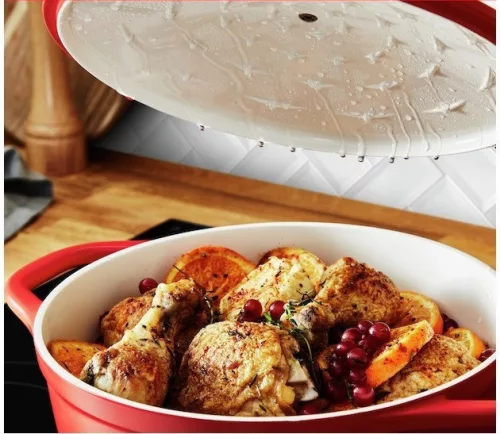 Tefal E254S255 Air MINI lábas + fedő 11cm piros 2 db-os