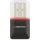 Esperanza microSD kártyaolvasó USB2.0, fekete