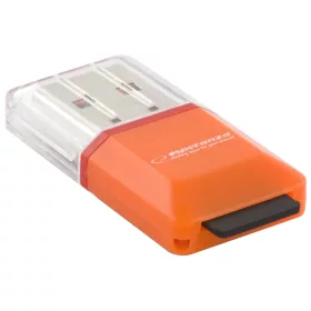 ESPERANZA MICRO SD USB 2.0 KÁRTYAOLVASÓ NARANCS
