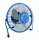 Esperanza Yugo asztali USB ventilátor, 6 col, kék