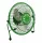Esperanza Yugo asztali USB ventilátor, 6 col, zöld