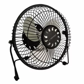 Esperanza Yugo asztali USB ventilátor, fekete
